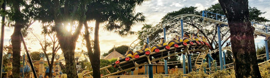 Movie Park Germany Bottrop Filmthemenpark NRW