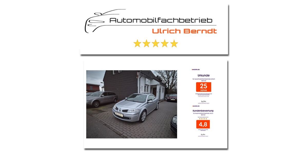 Renault Megane 79.856 km 4.650 &euro; Essen 45307