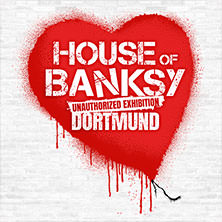 House of Banksy Dortmund | Zeitfensterticket 17.05.2026 Ehem. C&A