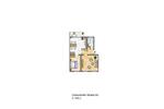 Etagenwohnung Gelsenkirchen Ückendorf - 2.5 Zimmer, 59 m&sup2;, 479&euro; | Angebot:25965092