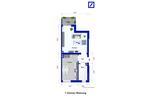 Etagenwohnung Gelsenkirchen Gelsenkirchen-Mitte - 2 Zimmer, 43 m&sup2;, 323&euro; | Angebot:26479436