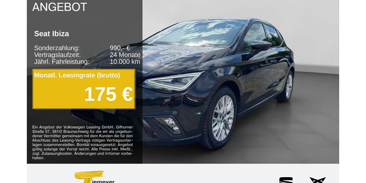 Seat Ibiza 28.311 km 23.580 &euro; Gelsenkirchen OT Beckhausen 45899