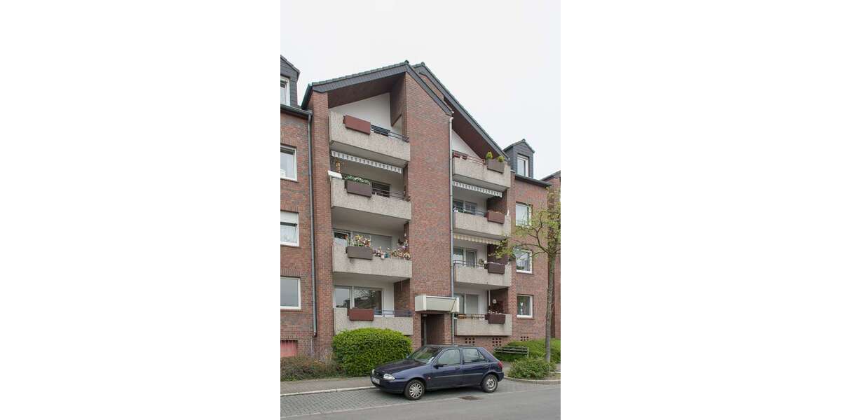 Etagenwohnung Recklinghausen Süd - 2 Zimmer, 63 m&sup2;, 358&euro; | Angebot:27656061