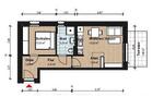 Erdgeschoßwohnung Essen Stadtbezirk VI - 2 Zimmer, 46 m&sup2;, 605&euro; | Angebot:26188379