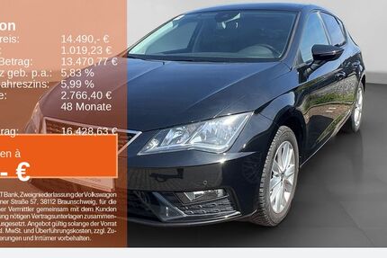 Seat Leon 98.442 km 14.490 &euro; Recklinghausen 45663