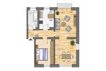 Etagenwohnung Marl - 3 Zimmer, 62 m&sup2;, 499&euro; | Angebot:26463907
