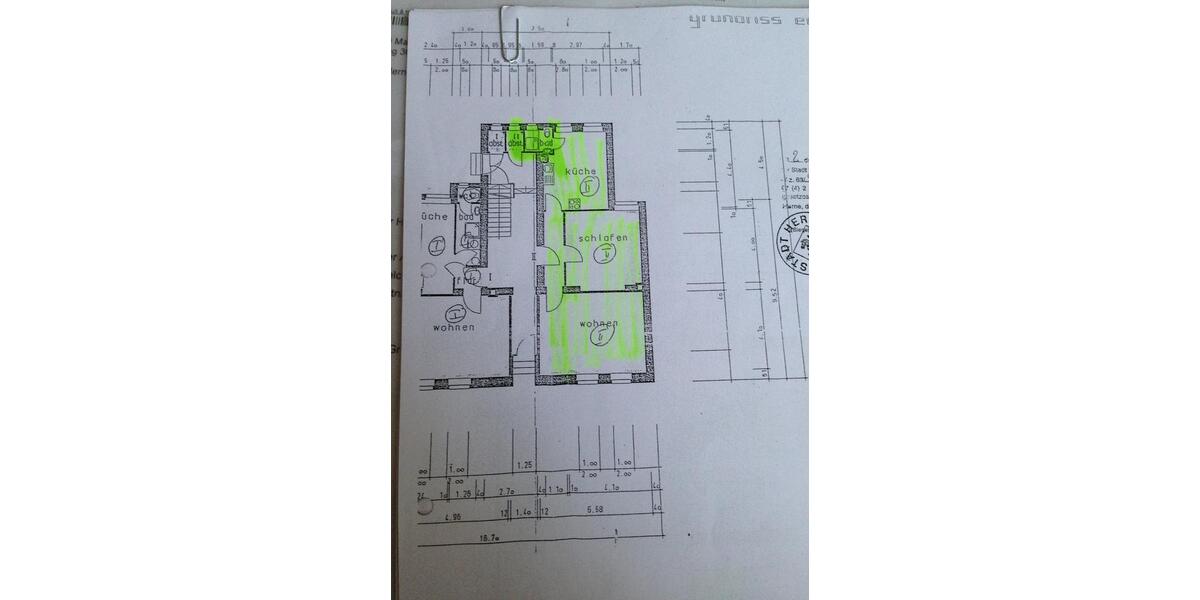 Erdgeschoßwohnung Herne - 2.5 Zimmer, 58 m&sup2;, 95.000&euro; | Angebot:27541001