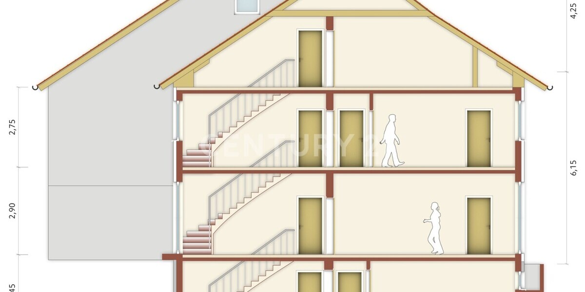 Charaktervolles Domizil: Raumwunder für Anspruchsvolle und Mehrgenerationen - Einfamilienhaus Bochum - Laer Laer | Angebot:26469821