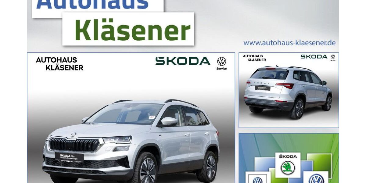 Skoda Karoq 20.003 km 34.470 &euro; Gelsenkirchen 45892