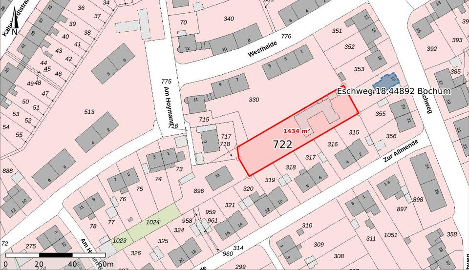 Einfamilienhaus Bochum Bochum-Ost - 5 Zimmer, 165 m&sup2;, 250.000&euro; | Angebot:26935754