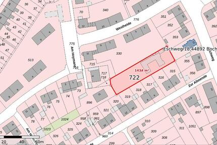 Haus Bochum Bochum-Ost - 5 Zimmer, 165 m&sup2;, 250.000&euro; | Angebot:26935754