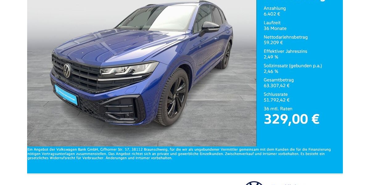 VW Touareg 19.039 km 65.611 &euro; Dortmund 44141