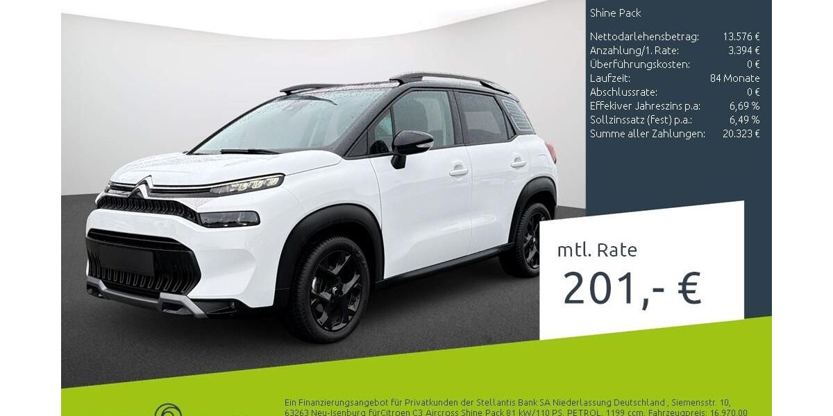 Citroen C3 Aircross 37.087 km 16.970 &euro; Borken 46325