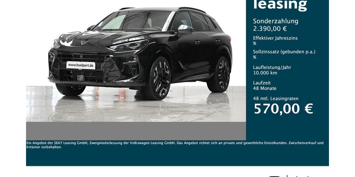 Cupra Terramar 3.499 km 51.950 &euro; Dortmund 44269
