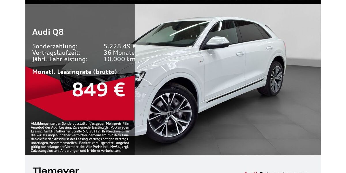 Audi Q8 31.624 km 64.480 &euro; Bochum 44809
