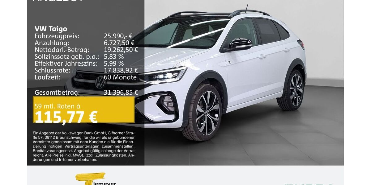 VW Taigo 9.631 km 24.560 &euro; Bochum 44809