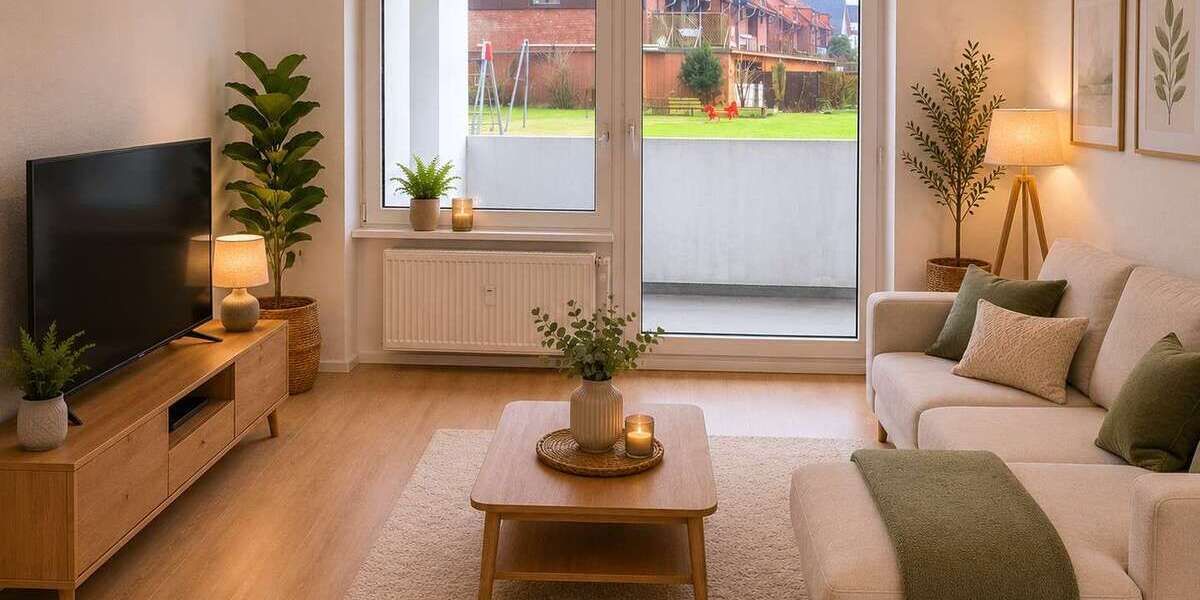 Etagenwohnung Gladbeck Butendorf - 1 Zimmer, 34 m&sup2;, 25.900&euro; | Angebot:26965519