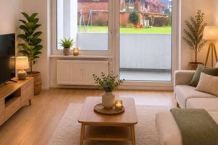 Wohnung Gladbeck Butendorf - 1 Zimmer, 34 m&sup2;, 25.900&euro; | Angebot:26965519