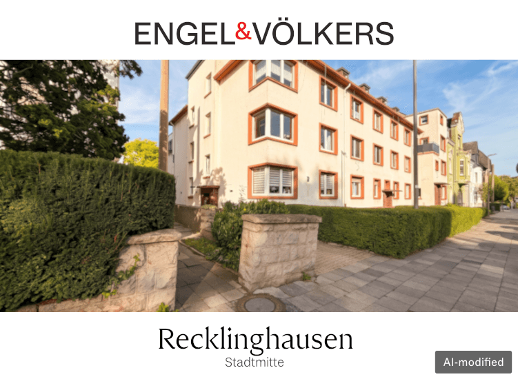 Etagenwohnung Recklinghausen Hillerheide - 2 Zimmer, 78 m&sup2;, 149.000&euro; | Angebot:27687751