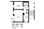 Etagenwohnung Hattingen - 2 Zimmer, 60 m&sup2;, 519&euro; | Angebot:26463912