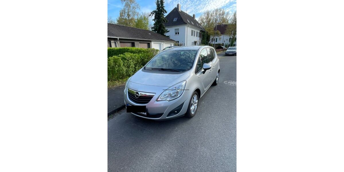Opel Meriva 64.500 km 4.850 &euro; Castrop-Rauxel 44581
