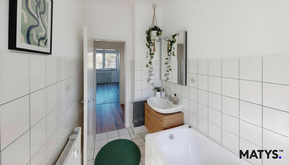 Erdgeschoßwohnung Gelsenkirchen Gelsenkirchen-Mitte - 2.5 Zimmer, 50 m&sup2;, 450&euro; | Angebot:26459017