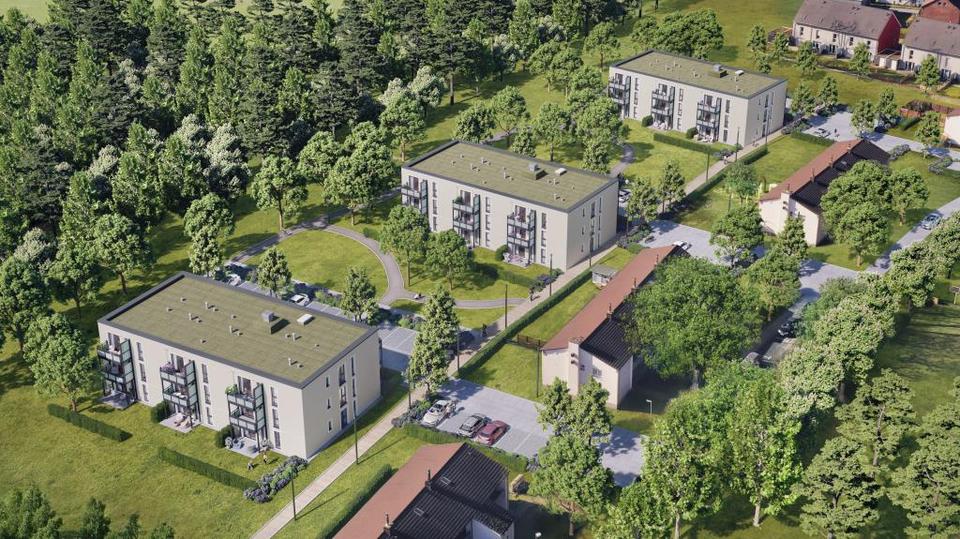 Etagenwohnung Lünen Brambauer - 2 Zimmer, 49 m&sup2;, 578&euro; | Angebot:26554676