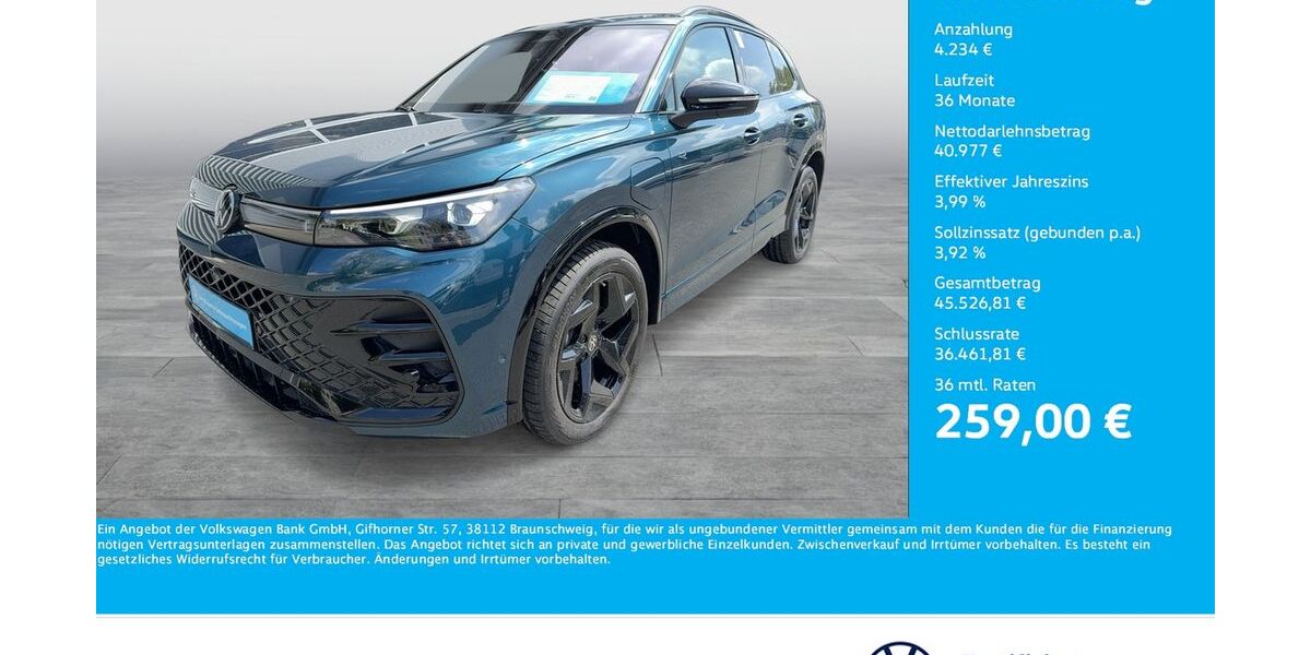 VW Tiguan 17.249 km 45.211 &euro; Dortmund 44141