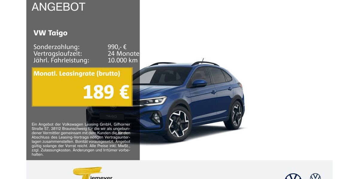 VW Taigo 23.706 km 25.750 &euro; Castrop-Rauxel 44575
