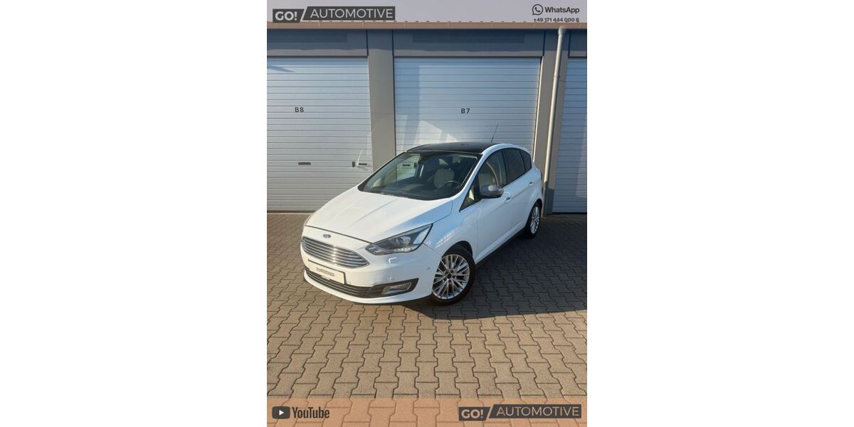 Ford C-Max 124.748 km 5.340 &euro; Raesfeld 46348