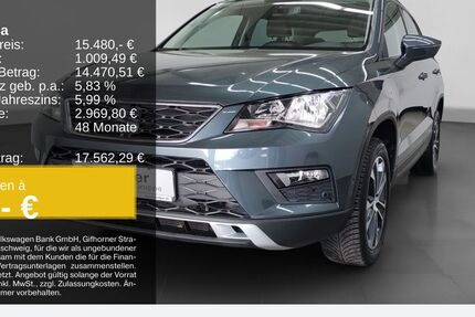 Seat Ateca 73.360 km 15.480 &euro; Bochum 44809