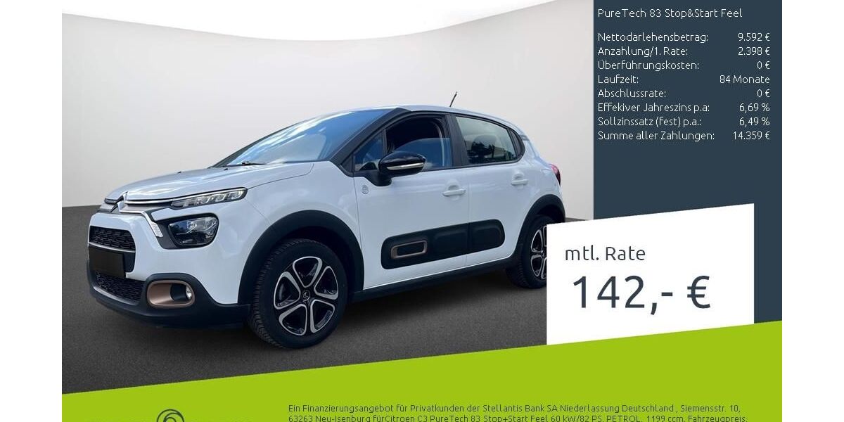 Citroen C3 16.772 km 11.979 &euro; Dülmen 48249