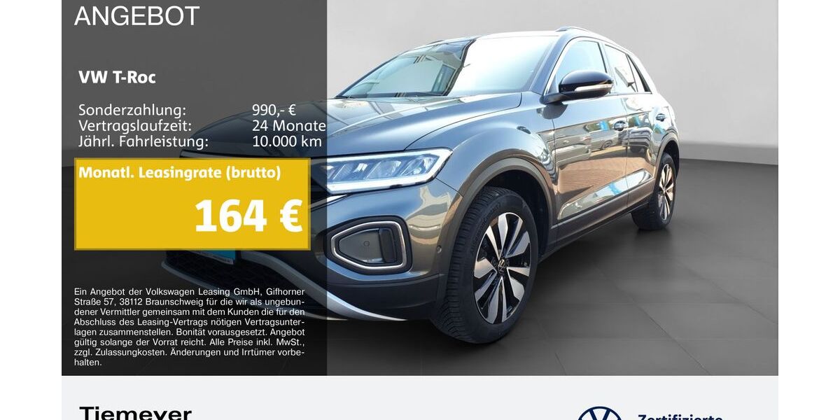 VW T-Roc 24.031 km 21.970 &euro; Bochum 44892