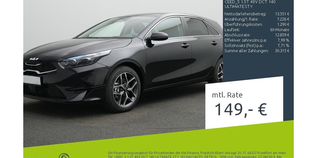Kia ceed / Ceed 10.900 km 20.777 &euro; Borken 46325