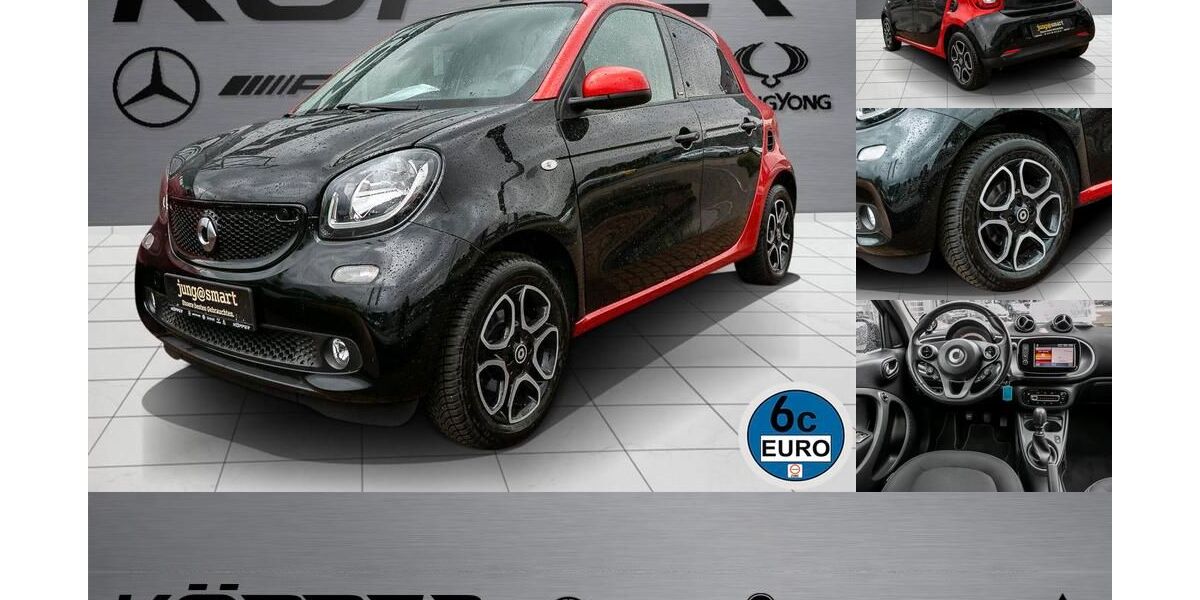 Smart ForFour 48.154 km 11.888 &euro; Dorsten 46282