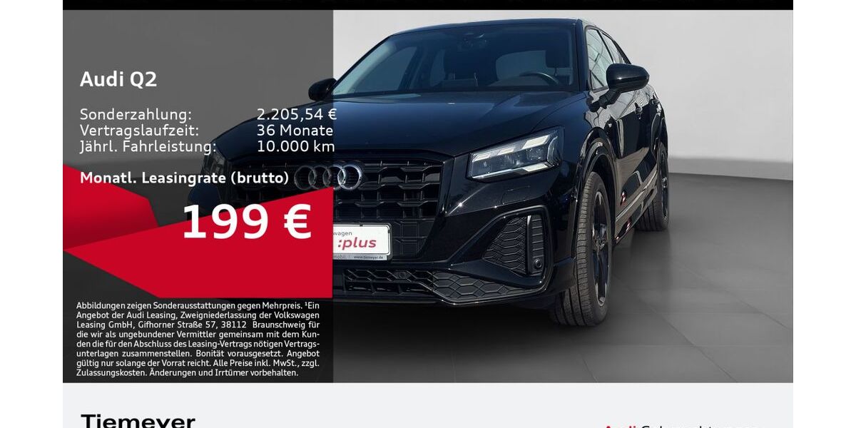 Audi Q2 39.716 km 22.440 &euro; Gelsenkirchen 45894