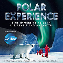 POLAR EXPERIENCE - Die immersive Ausstellung 04.07.2026 OBEX | Oberhausen Expo