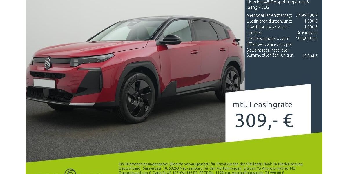 Citroen C5 Aircross 6.900 km 31.590 &euro; Dülmen 48249