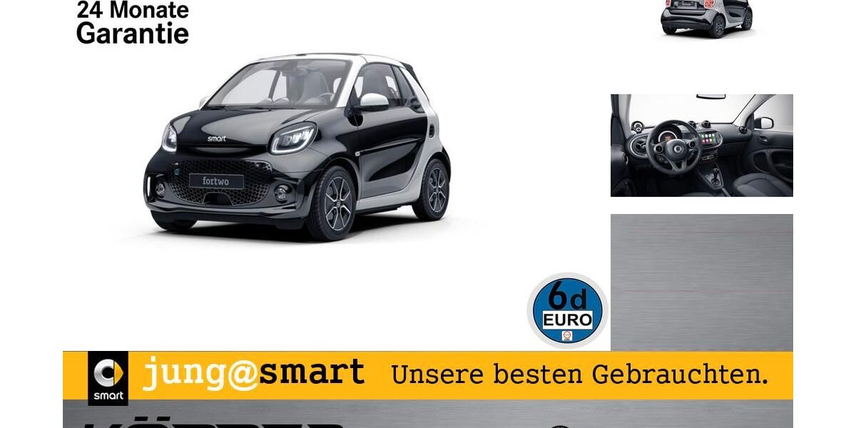 Smart ForTwo 22.336 km 17.668 &euro; Dorsten 46282