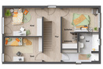 Mehrfamilienhaus, Wohnhaus Marl Drewer - 4 Zimmer, 136 m&sup2;, 472.150&euro; | Angebot:25690192