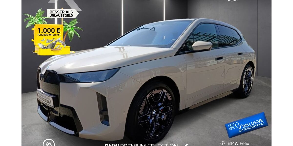 BMW iX 27.567 km 68.419 &euro; Bottrop 46236