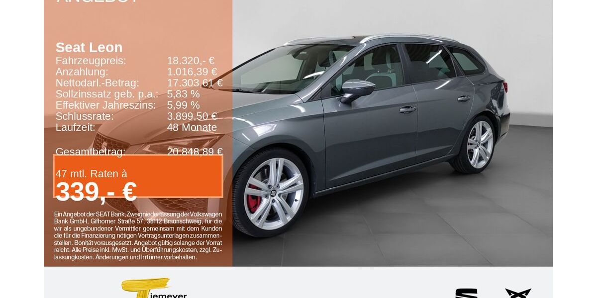 Seat Leon 40.119 km 18.320 &euro; Bochum 44809