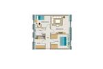 Dachgeschoßwohnung Herten - 3.5 Zimmer, 49 m&sup2;, 389&euro; | Angebot:26474907