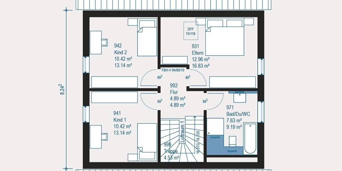 Individuell geplantes Fertighaus in Lüdinghausen - Komfort und Flexibilität für Ihr neues Zuhause - Einfamilienhaus Lüdinghausen | Angebot:27426491