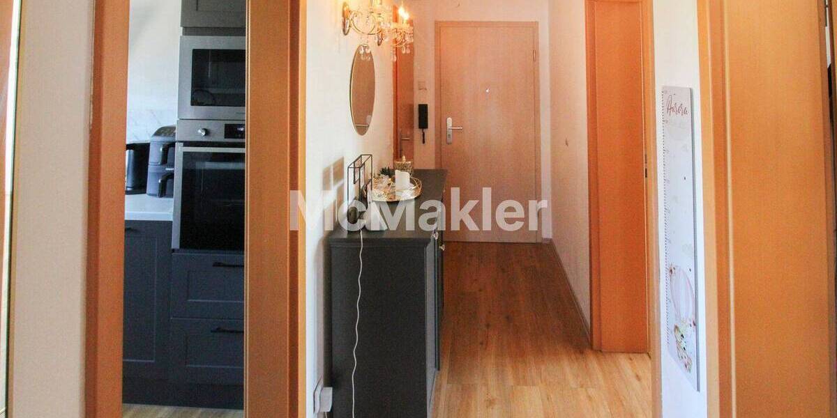 Etagenwohnung Oberhausen Marienkirche - 3 Zimmer, 64 m&sup2;, 124.000&euro; | Angebot:26555878