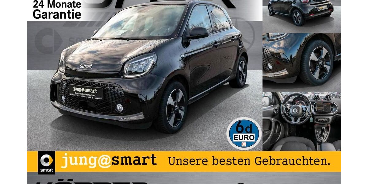 Smart ForFour 54.878 km 14.444 &euro; Dorsten 46282