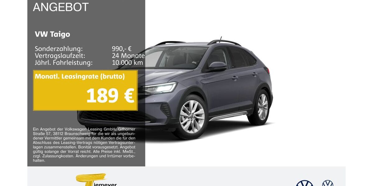 VW Taigo 10.684 km 22.690 &euro; Marl 45770