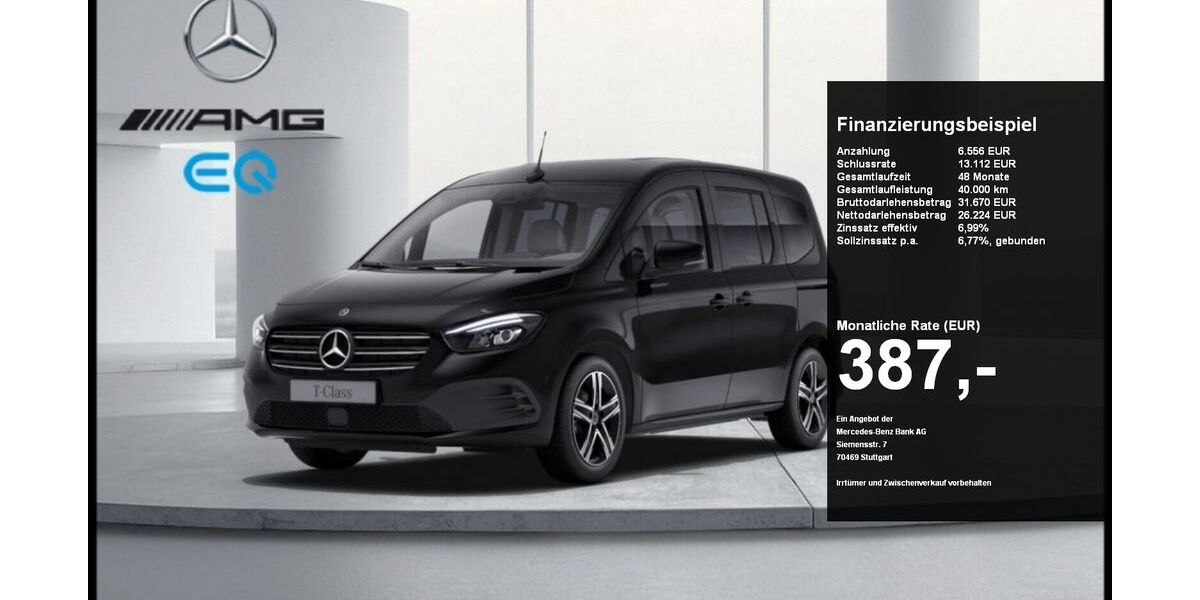 Mercedes-Benz T-Klasse 25.878 km 30.980 &euro; Dortmund 44139