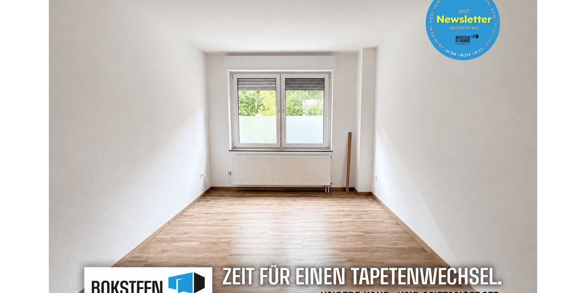 Etagenwohnung Bochum Innenstadt - 2 Zimmer, 40 m&sup2;, 350&euro; | Angebot:27721219