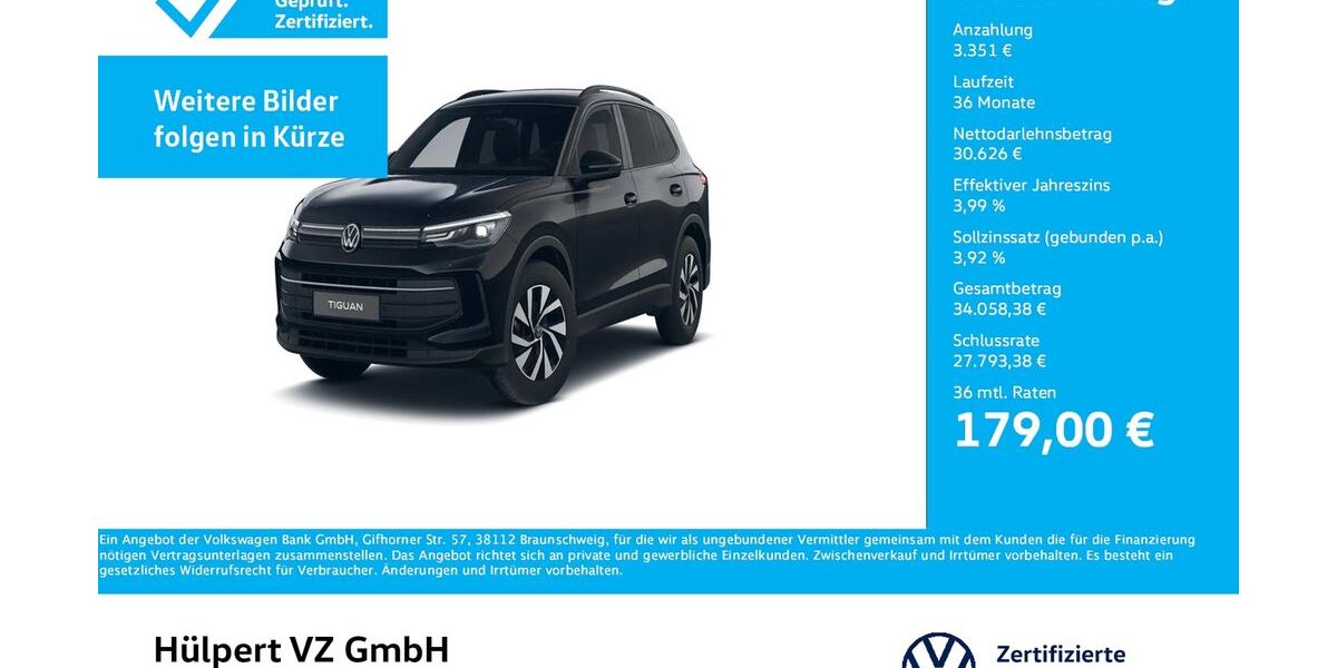 VW Tiguan 8.139 km 33.977 &euro; Dortmund 44379